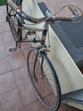 Bicicleta Peugeot Clásica Años 80 para restaurar.