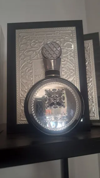 Perfume Lattafa Pride of Lattafa Negro/Plateado