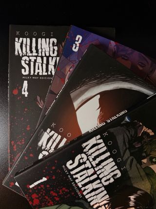 Killing Stalking Tomos 1-4 Español