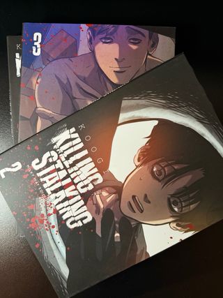 Killing Stalking Tomos 1-4 Español