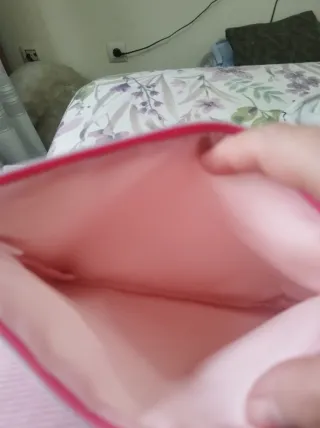 Neceser Tous Rosa Chicle Original Nuevo