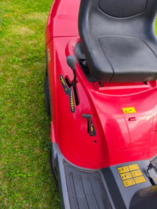 Tractor cortacésped Castel Garden XF130HD
