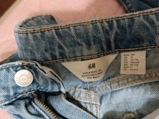 Set jeans bambina