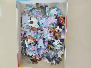 Puzzle Frozen 104 piezas Clementoni