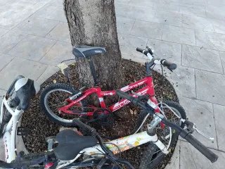 Bicicletas infantiles (4 unidades)