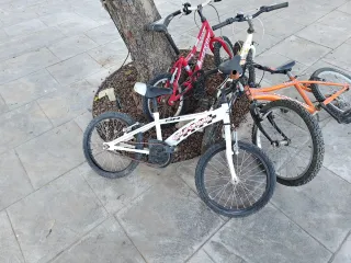 Bicicletas infantiles (4 unidades)