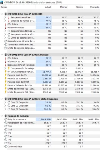PC Gaming Intel i7 12GB RAM GTX 1060 1.2TB