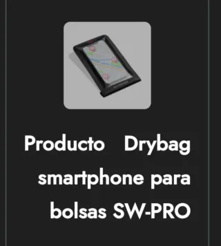 Bolsa Sobredepósito Magnética SW-MOTECH