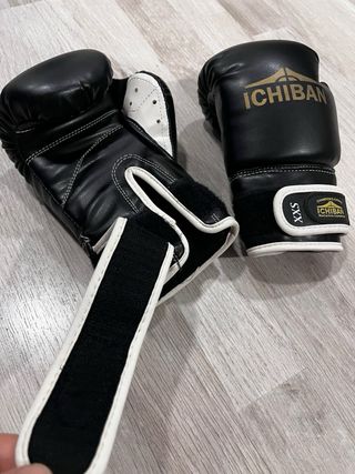 Guantes de boxeo Ichiban XXS