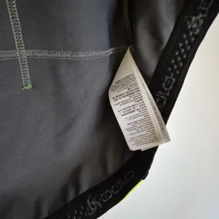 Maillot Ciclismo Odlo Hombre Amarillo/Negro