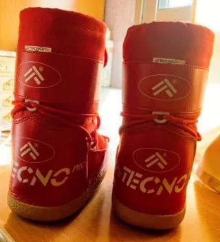 Botas de nieve rojas After Ski Boot