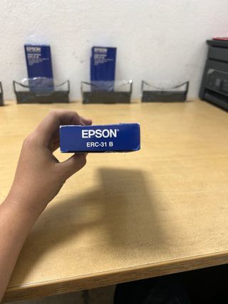 Pack de 5 Cinta Epson ERC38