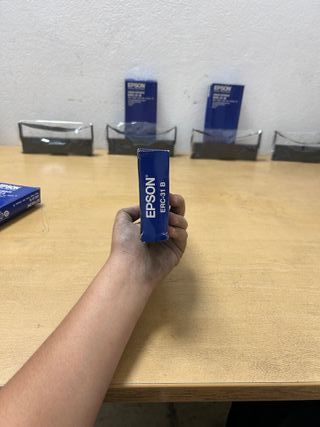 Pack de 5 Cinta Epson ERC38