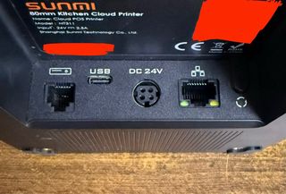 Stampante per biglietti SUNMI NT311 USB-C RJ45- WIFI 80mm