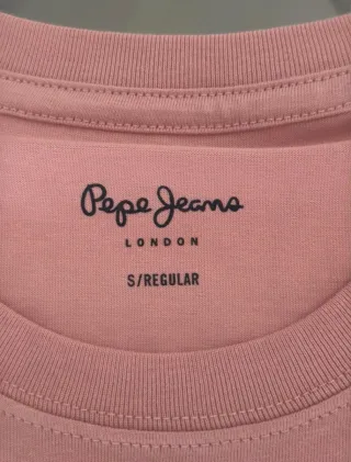Camiseta Pepe Jeans Rosa Talla S