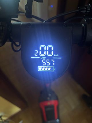 Patinete Eléctrico Red Bull Racing