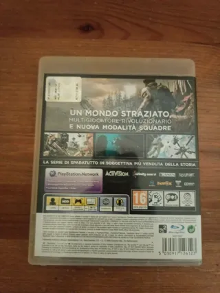Call of Duty Ghosts PS3