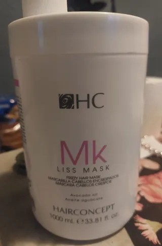 Mascarilla Hairconcept Mk Liss Mask Cabello
