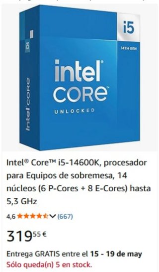 INTEL I5 14600K + ASUS PRIME Z790-A WIFI