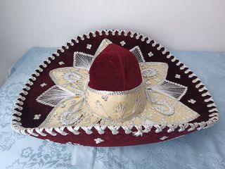 Sombrero mejicano auténtico