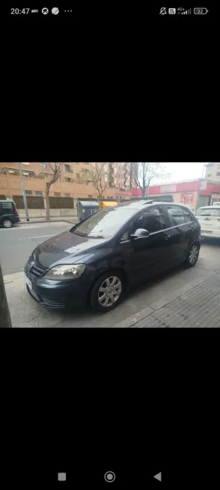 golf plus 2005