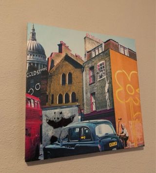 Set 3 Cuadros de Banksy