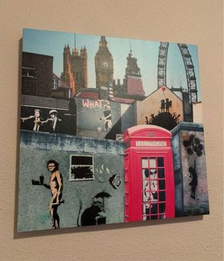 Set 3 Cuadros de Banksy