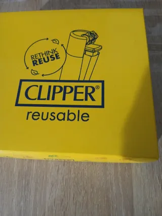 Caja coleccionismo Clipper: Gas, Piedras y Mechero