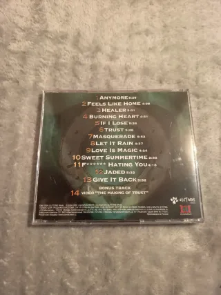 CD Jaded Heart Trust melodic metal oop