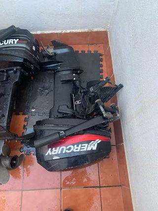 Mercury fueraborda 13.5