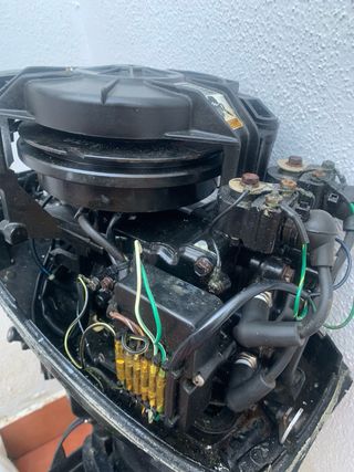 Mercury fueraborda 13.5