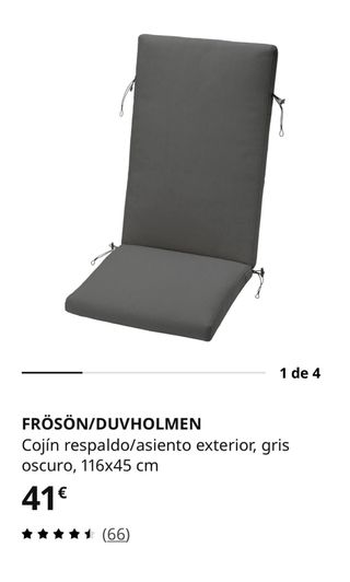 Conjunto de mesa y dos sillas de Jardín NÄMMARÖ