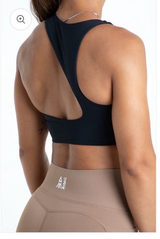 Top Deportivo Amring Sport Negro. Talla M