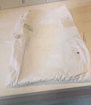 Pantalones vaqueros blancos X&D Talla50