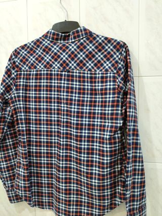 Lote camisas cuadros talla 42