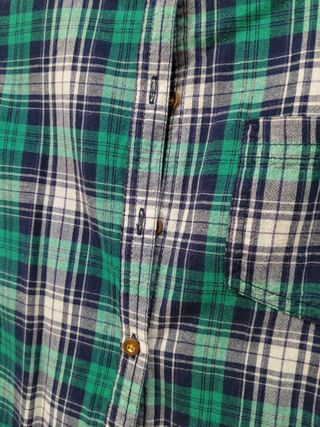 Lote camisas cuadros talla 42