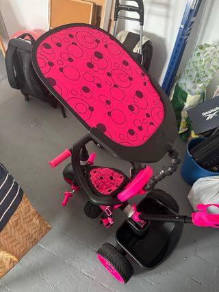 Triciclo infantil rosa Little Tikes