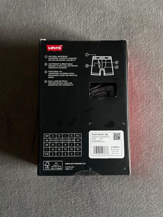Boxers Levi's XL (4 Pack) negros