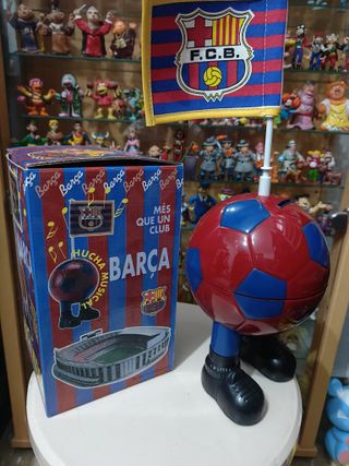 3 HUCHAS SONIDO HIMNO F.C BARCELONA AÑOS 80 90