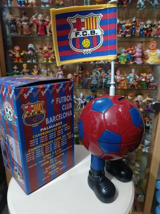 3 HUCHAS SONIDO HIMNO F.C BARCELONA AÑOS 80 90