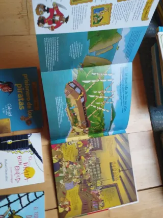 libros de piratas