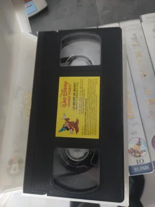 Colección Tesoros Disney El País VHS
