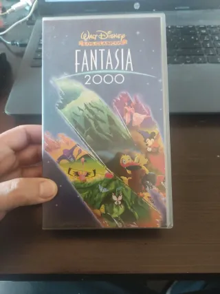 Colección Tesoros Disney El País VHS