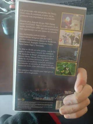 Colección Tesoros Disney El País VHS