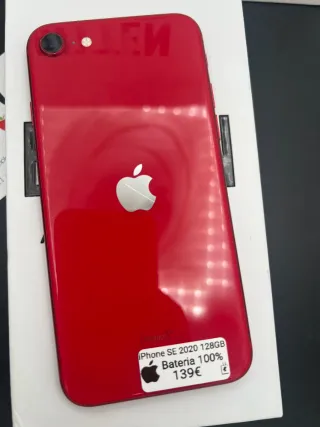 iPhone SE 2020  128GB BAT 100% / GARANTÍA! CAMBIOS