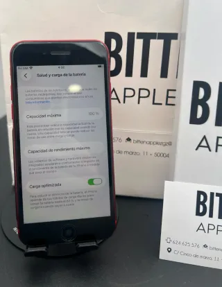 iPhone SE 2020  128GB BAT 100% / GARANTÍA! CAMBIOS