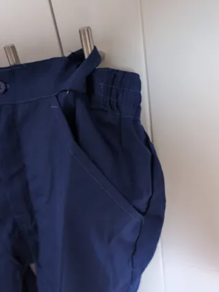 Pantalones de trabajo MARCA azules