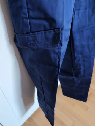 Pantalones de trabajo MARCA azules