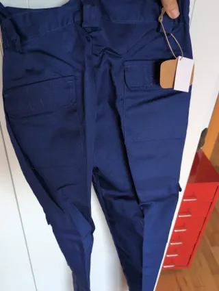Pantalones de trabajo MARCA azules