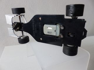 SINGLE SEATER F1 - GRIS - SCALEXTRIC